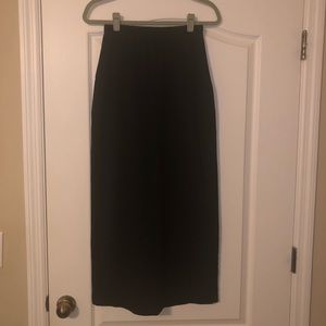 Black Maxi Skirt